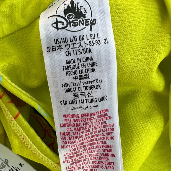 Disney two piece swimsuit - Picture 2 of 6